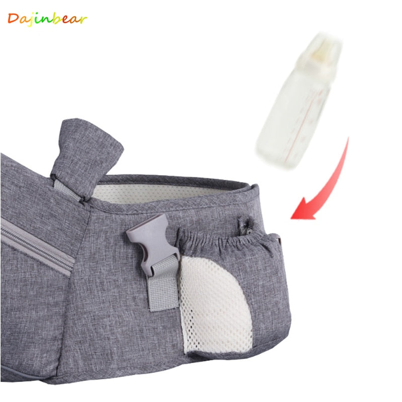"Secure Hip Seat Baby Carrier - Click Here"