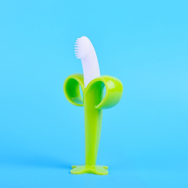 Safe Silicone Training Toothbrush Set - Everything Amazing