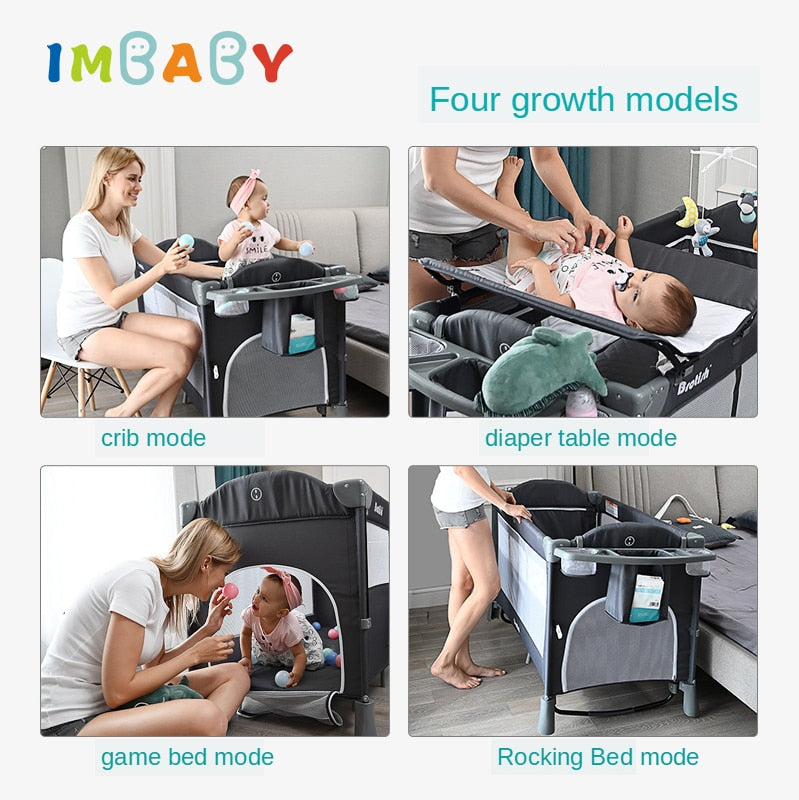  Portable Baby Bed soft 