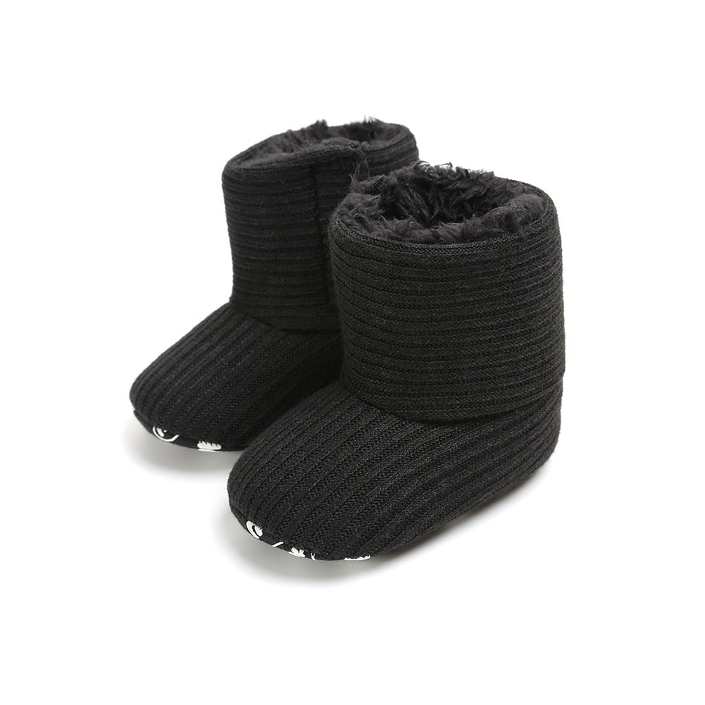 Stylish fall baby boots