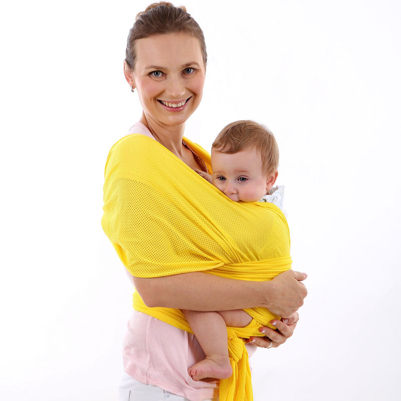 Baby wrap carrier