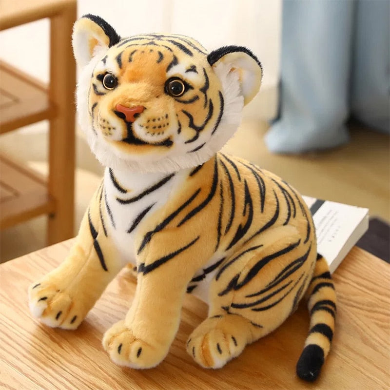 Simulation Baby Tiger Toy