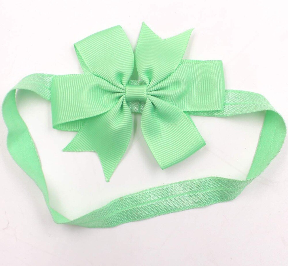 Green Baby Girl Headbands 