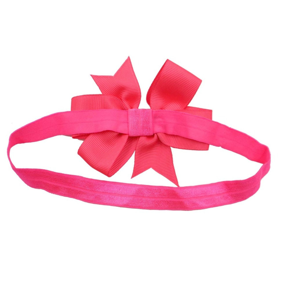 Red Baby Girl Headbands 