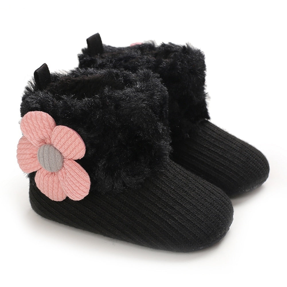 Cotton baby boots for toddlers