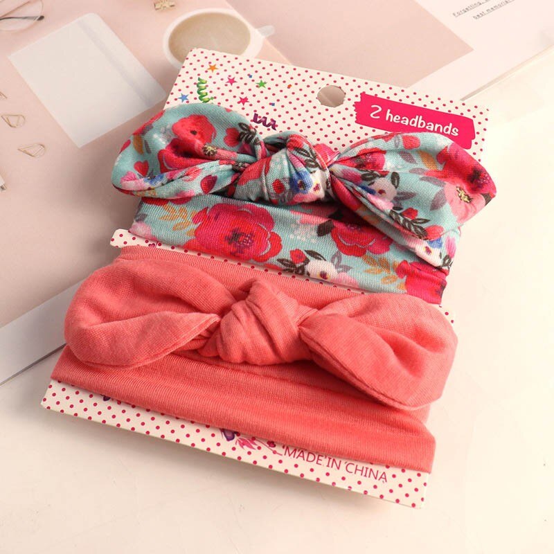 Soft Nylon Elastic Baby Headband Set: Stylish Bows for Newborn Girls - Everything Amazing