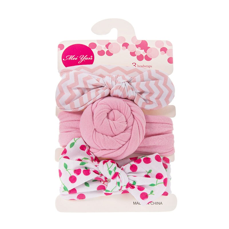 Soft Nylon Elastic Baby Headband Set: Stylish Bows for Newborn Girls - Everything Amazing