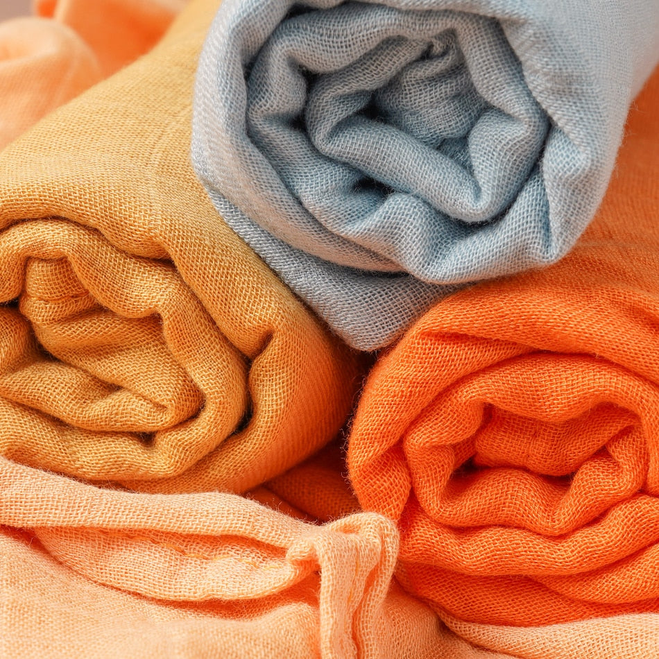 "Colorful Muslin Blanket Bundle - Click Here"