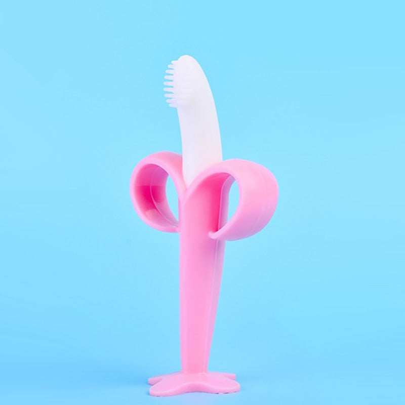 Safe Silicone Training Toothbrush Set - Everything Amazing