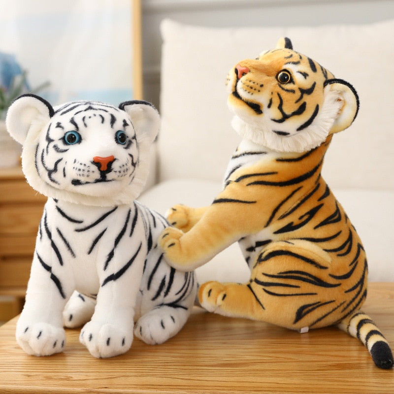 "Authentic Tiger Stuffed Animal - Buy Here"