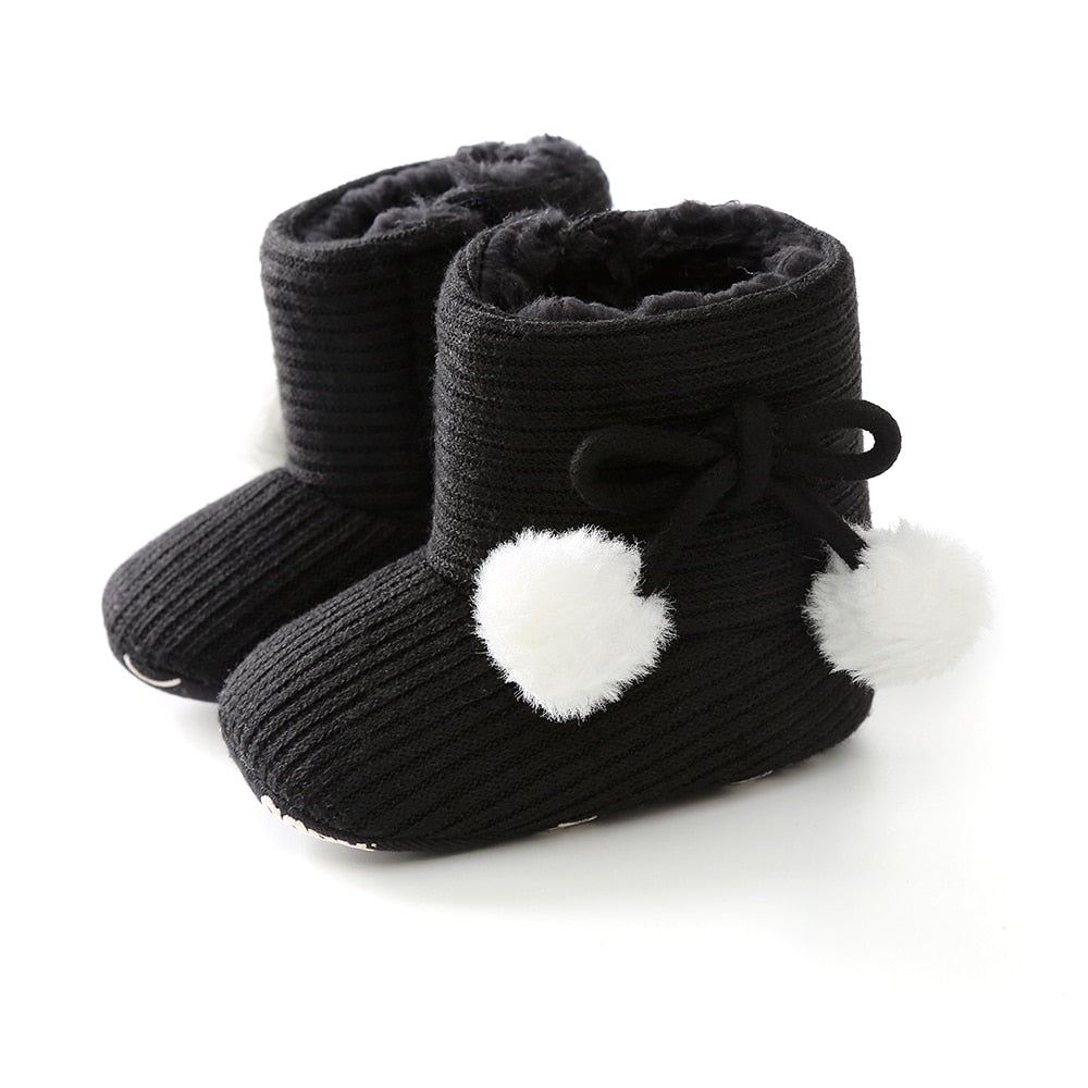 Baby boots for outdoor play