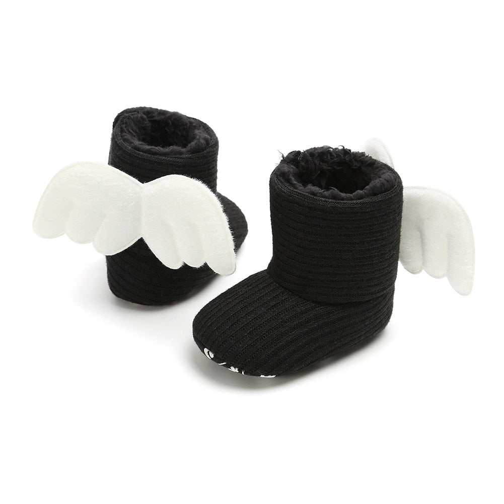 Durable cotton baby boots