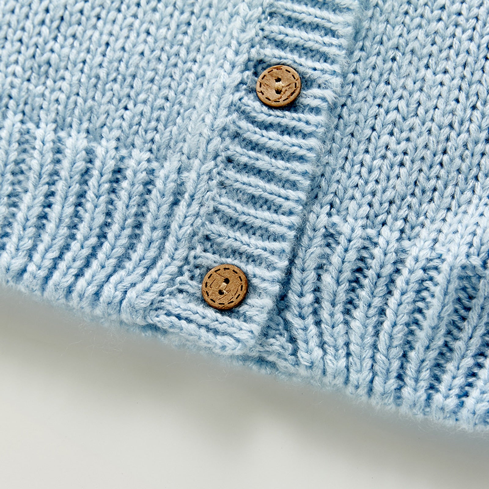 Blue Baby Girl Sweaters 