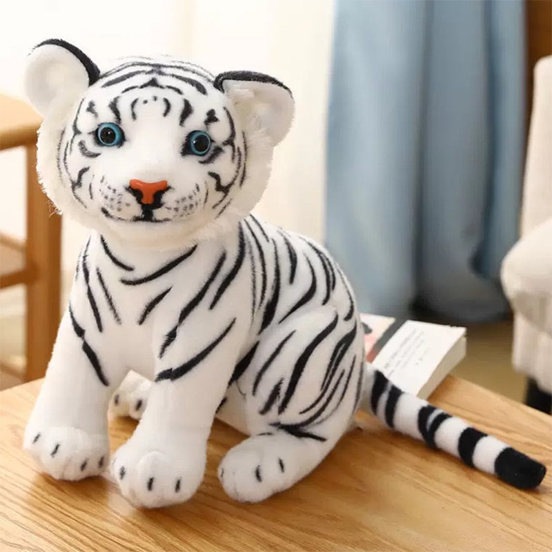 "Lifelike Tiger Toy - Buy Now!"