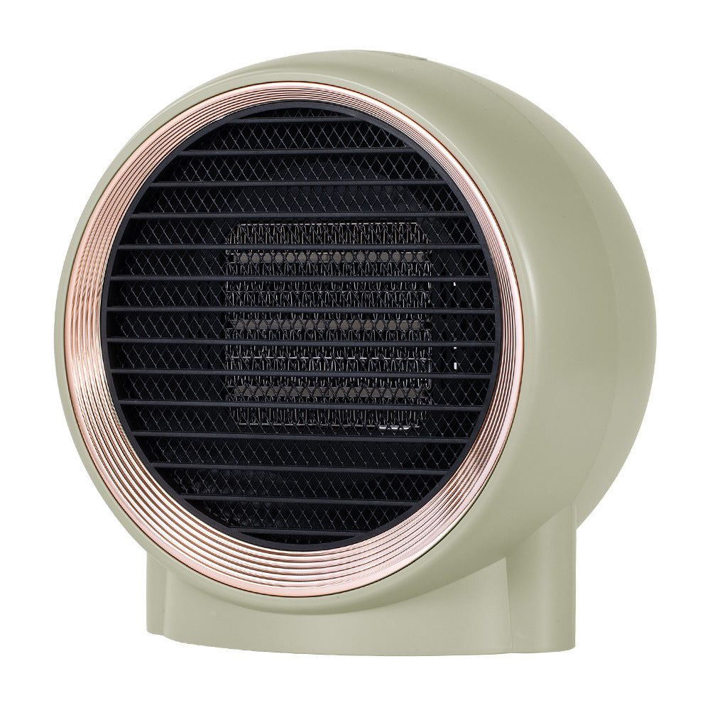 Desktop Mini Fan Heater | Compact Household Winter Heater with 2 Speed Settings