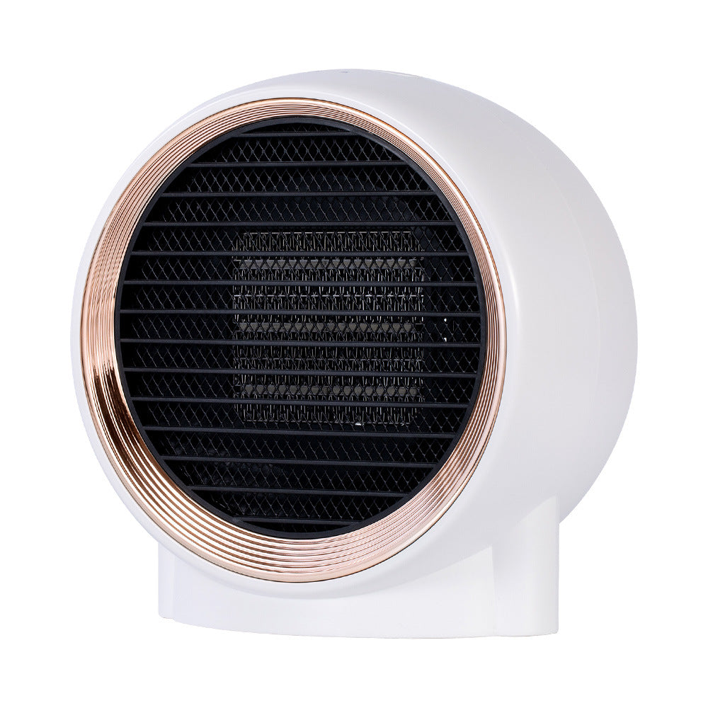 Desktop Mini Fan Heater | Compact Household Winter Heater with 2 Speed Settings