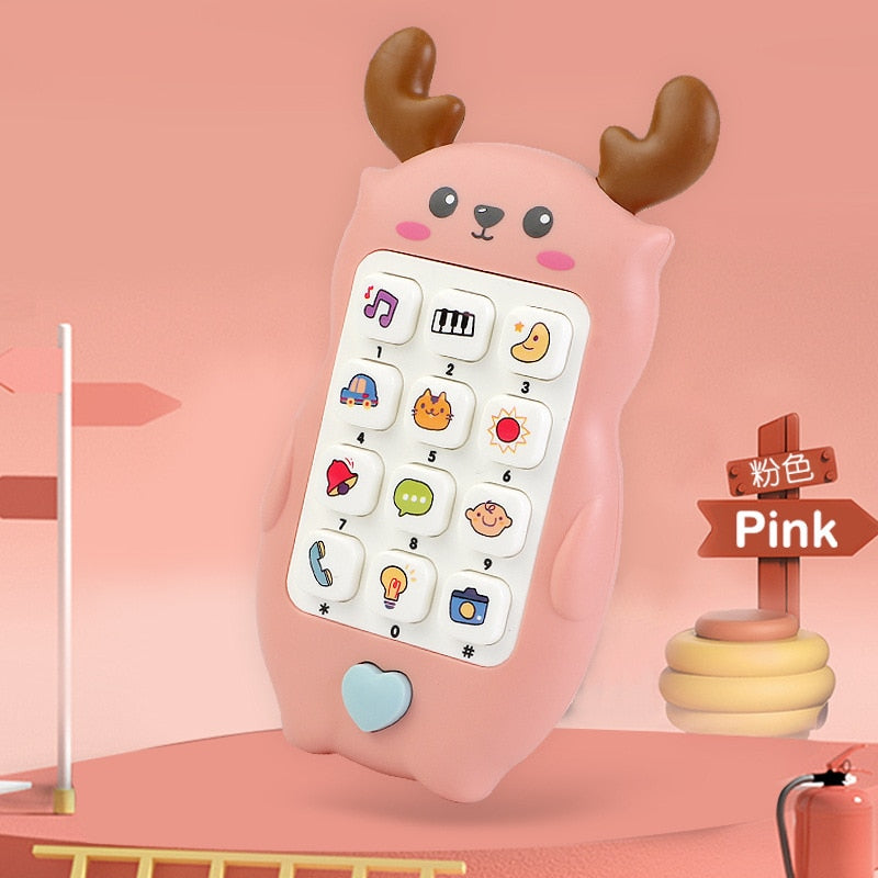 Baby Phone Toy: Music, Sound, and Teether for Fun and Educational Play - Everything Amazing