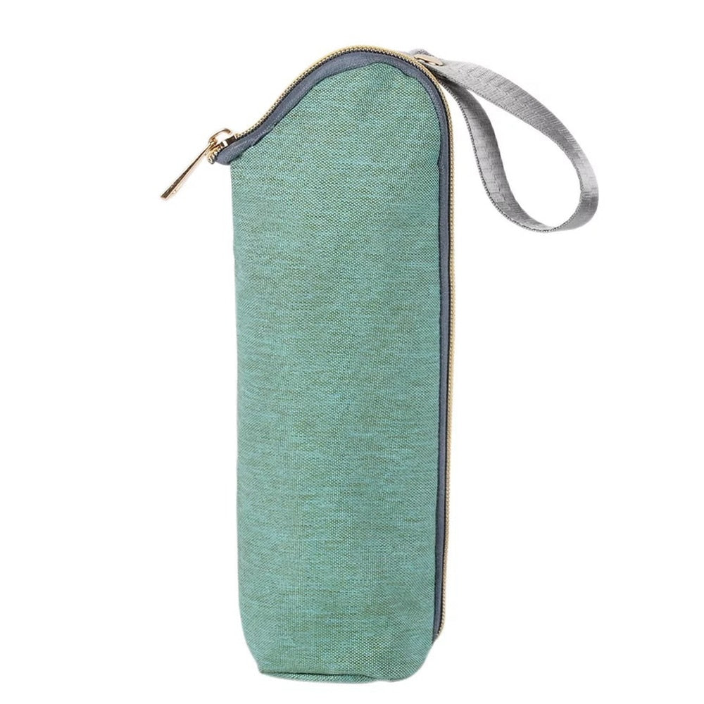 Baby bottle warmer bag with handle