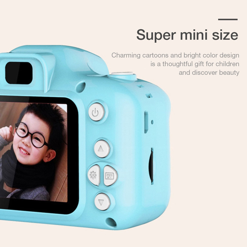 Children's Camera: Waterproof 1080P HD Screen Video Toy with 8 Million Pixel - Everything Amazing