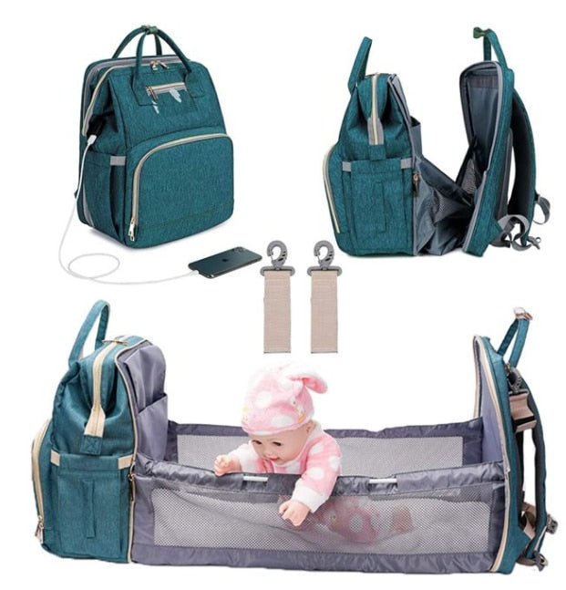 Baby carrier backpack