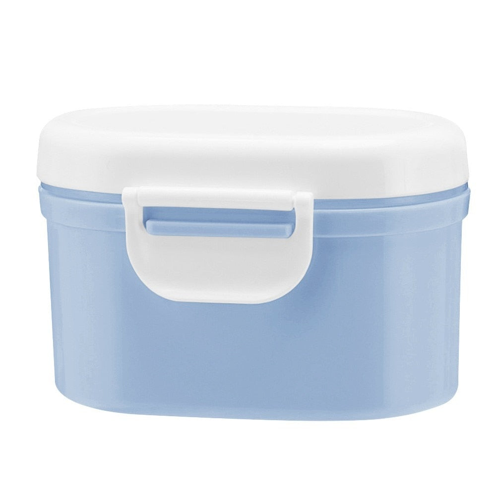 Nevy Blue Baby Milk Container