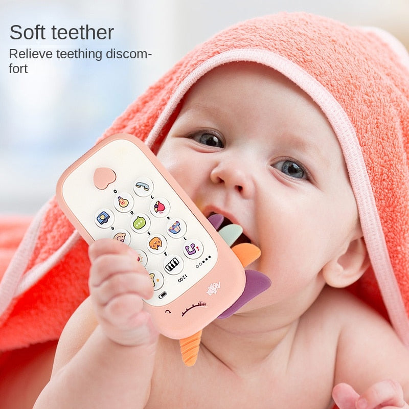 Baby Phone Toy: Music, Sound, and Teether for Fun and Educational Play - Everything Amazing