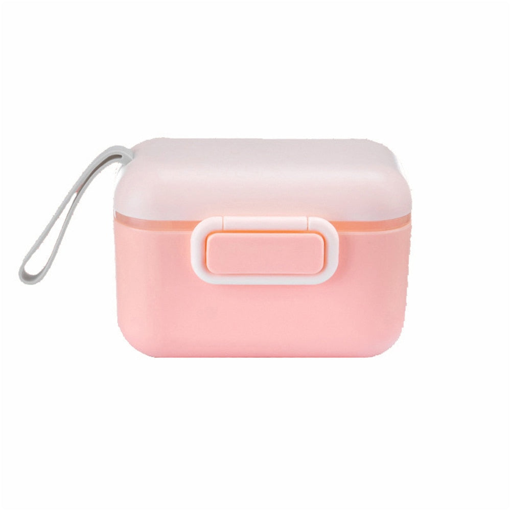 Baby milk container set