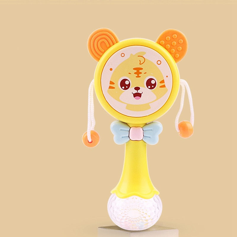 Baby Music Flashing Rattle Toys - Everything Amazing