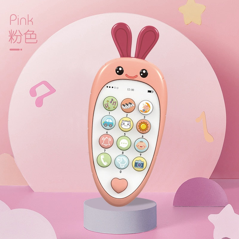 Baby Phone Toy: Music, Sound, and Teether for Fun and Educational Play - Everything Amazing