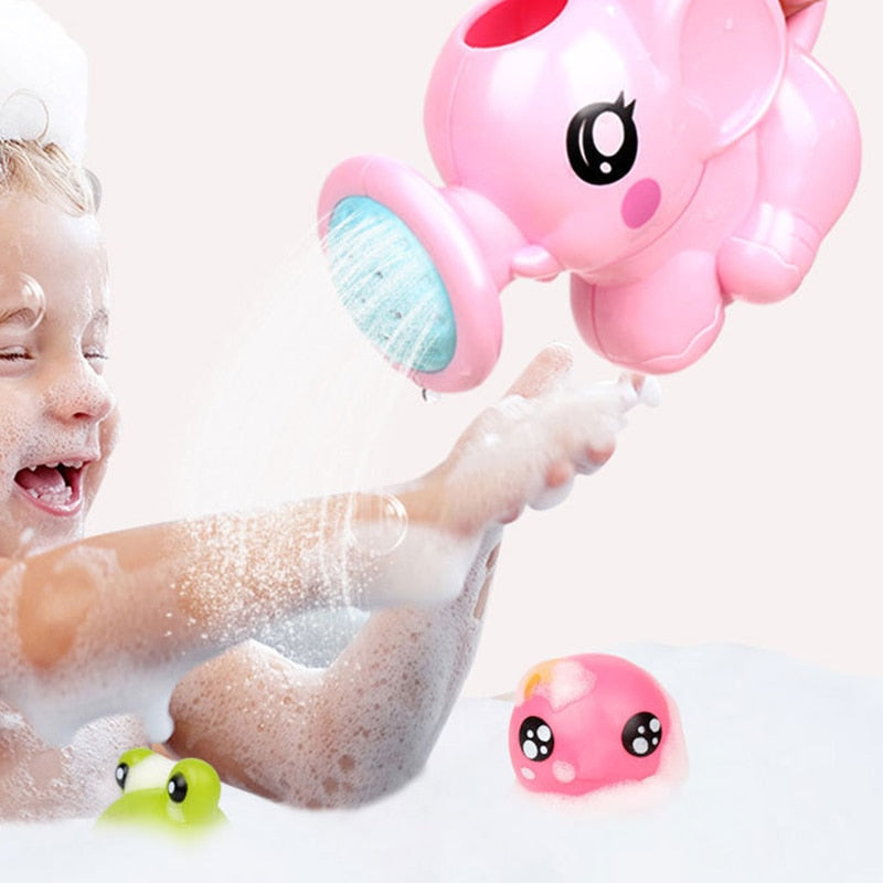Lovely Elephant Water Spray Bath Toys - Everything Amazing