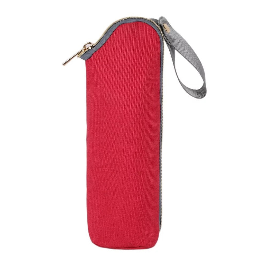 Lightweight baby bottle warmer bag