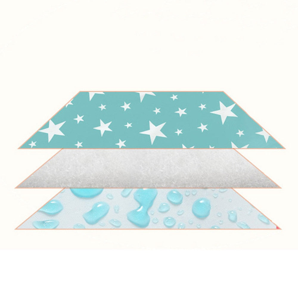 Affordable baby diaper changing pad