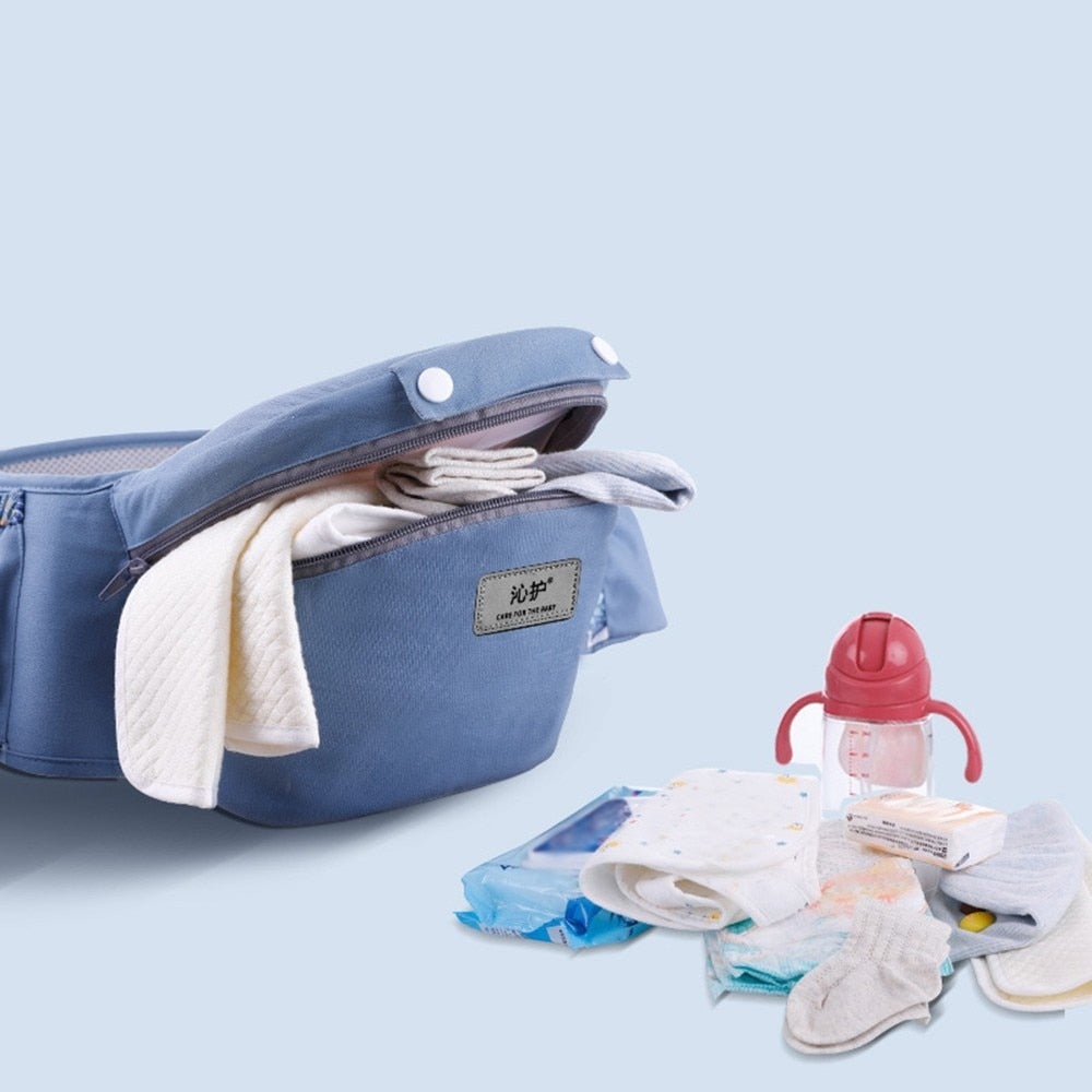 Easy-to-carry baby carrier