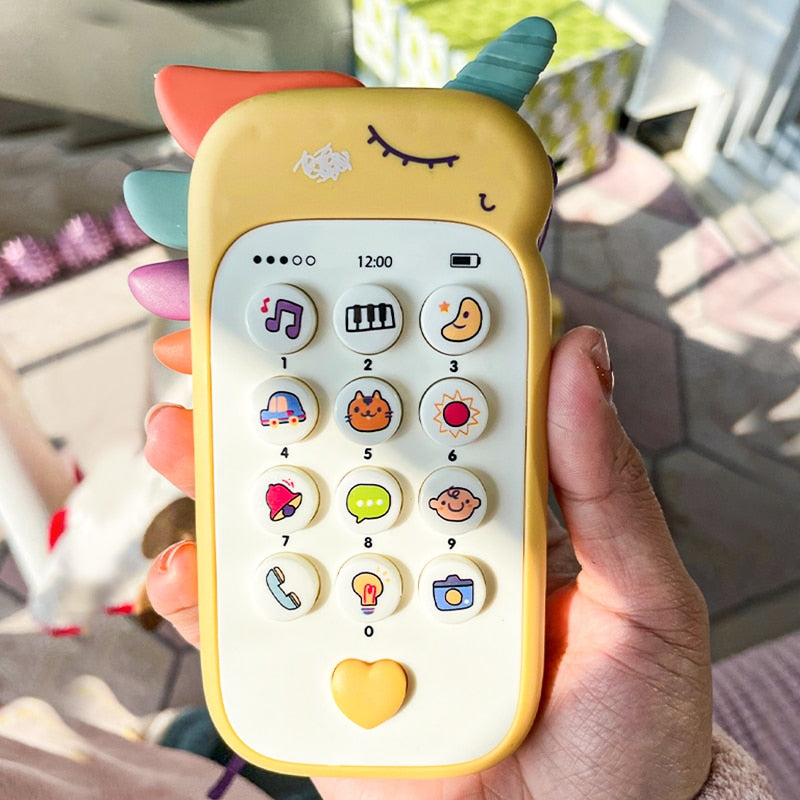 Baby Phone Toy: Music, Sound, and Teether for Fun and Educational Play - Everything Amazing