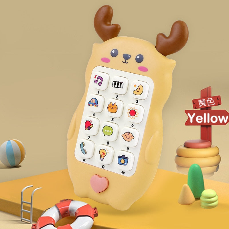 Baby Phone Toy: Music, Sound, and Teether for Fun and Educational Play - Everything Amazing