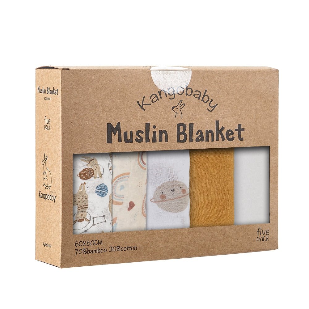 "Baby Muslin Blanket Set - Buy Here"