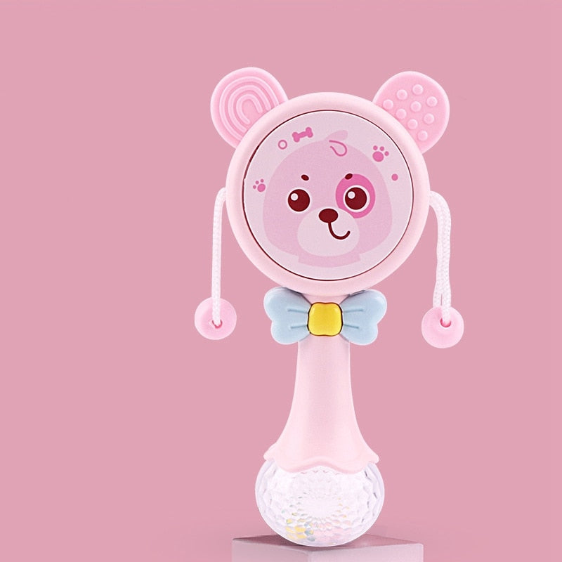 Baby Music Flashing Rattle Toys - Everything Amazing