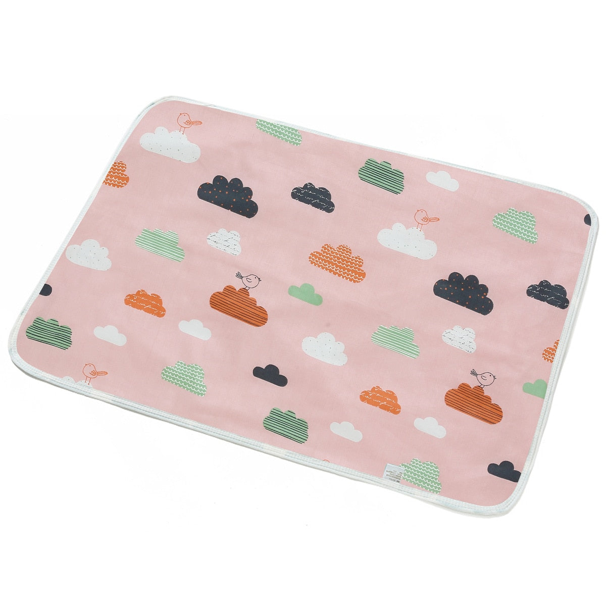 Wallet-friendly diaper changing pad
