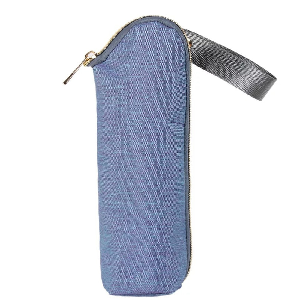 Baby bottle warmer bag with pockets