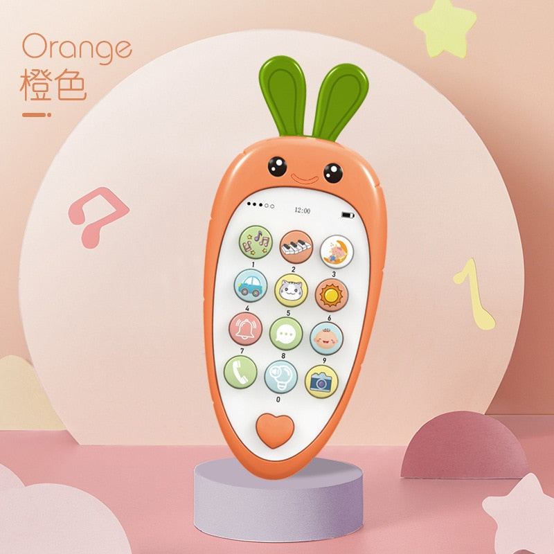 Baby Phone Toy: Music, Sound, and Teether for Fun and Educational Play - Everything Amazing