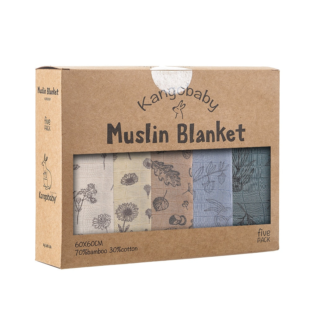 "Snug Muslin Blanket Collection - Shop Today!"