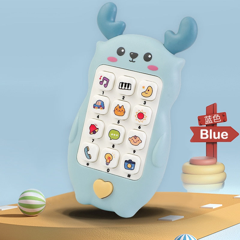 Baby Phone Toy: Music, Sound, and Teether for Fun and Educational Play - Everything Amazing