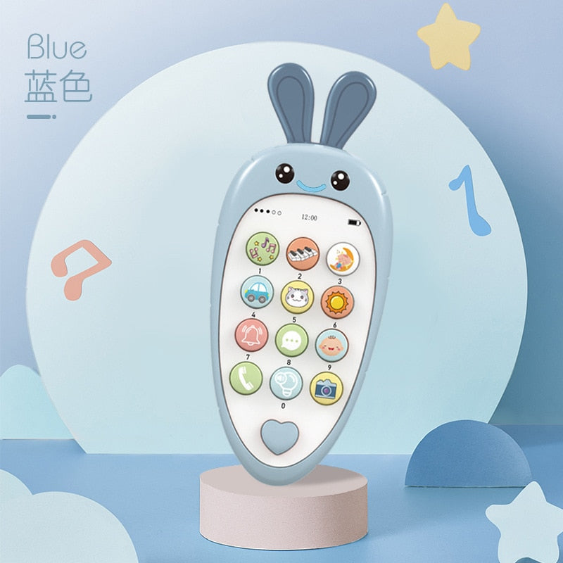 Baby Phone Toy: Music, Sound, and Teether for Fun and Educational Play - Everything Amazing