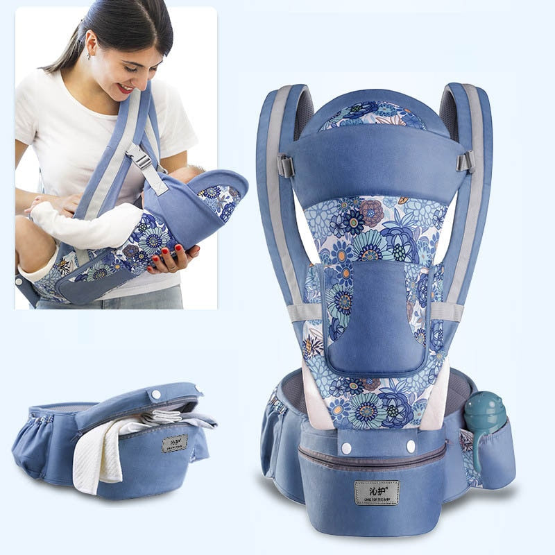 Ergonomic Baby Carrier Backpack. - Everything Amazing