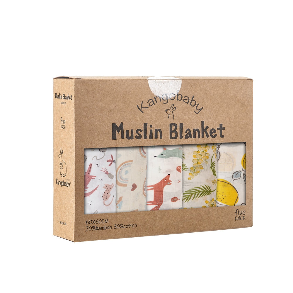 "Durable Muslin Blanket Collection - Click Here"