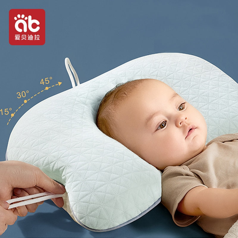 "Supportive Baby Pillow - Shop Here"