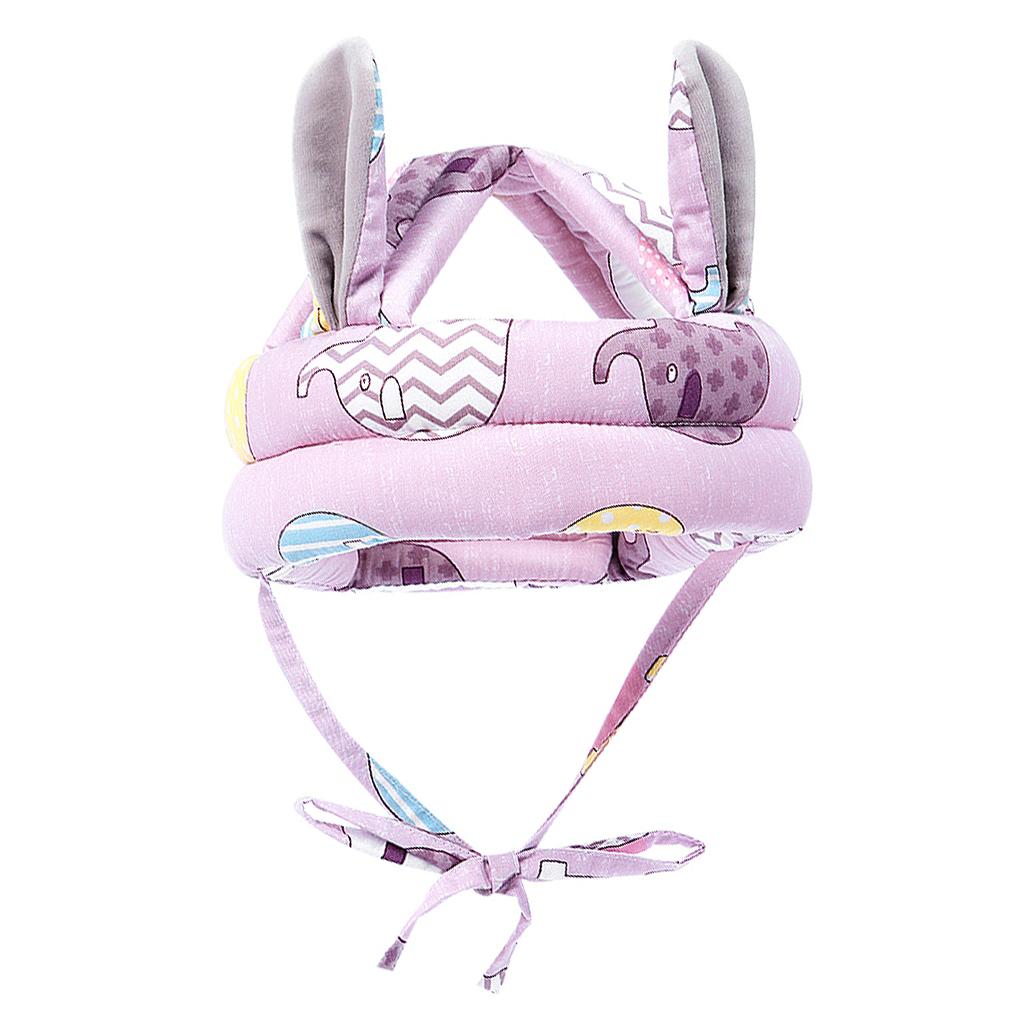Animal print sun hat with ear flaps