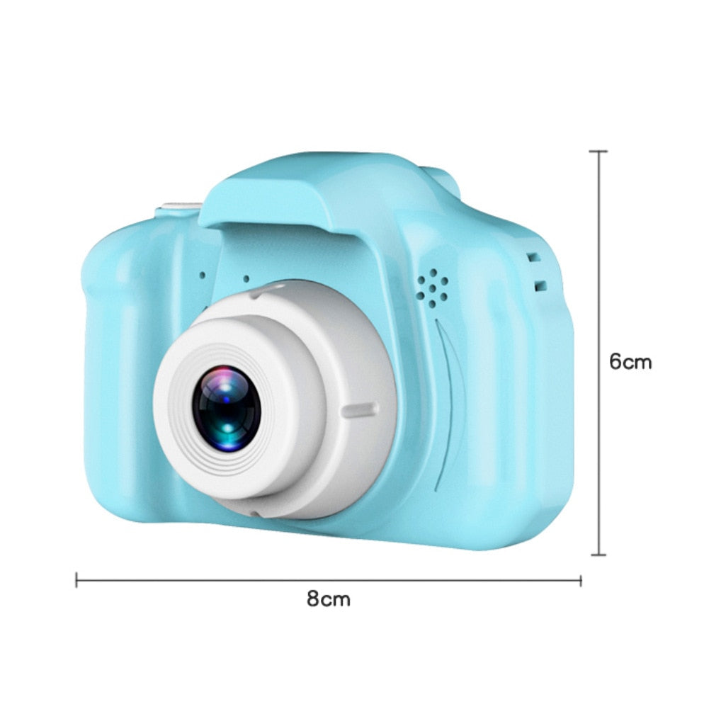 Children's Camera: Waterproof 1080P HD Screen Video Toy with 8 Million Pixel - Everything Amazing