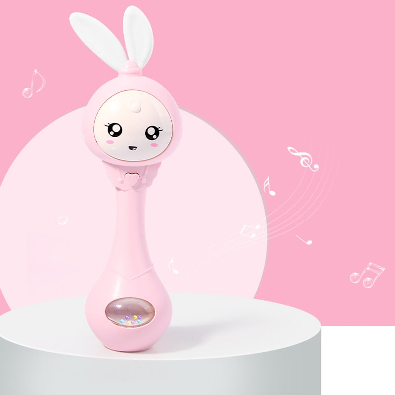 Baby Music Flashing Rattle Toys - Everything Amazing