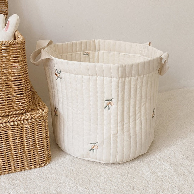 Cute Bear Embroidery Diaper Bag Caddy for Stylish and Organized Mummies - Everything Amazing